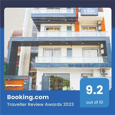 Hotel Ls 21 Badshahpur المظهر الخارجي الصورة
