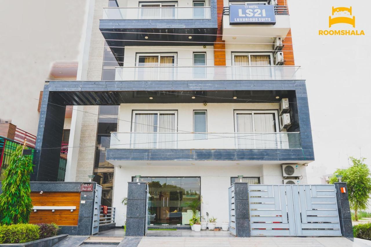 Hotel Ls 21 Badshahpur المظهر الخارجي الصورة